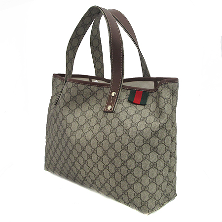 Gucci(����) 211134 �Ｑ��Ƽġ ��� GG�ΰ� PVC ���� ����� [��������] �̹���3 - ���̺��� �߰���ǰ
