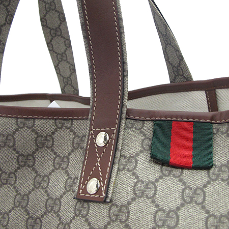 Gucci(����) 211134 �Ｑ��Ƽġ ��� GG�ΰ� PVC ���� ����� [��������] �̹���4 - ���̺��� �߰���ǰ