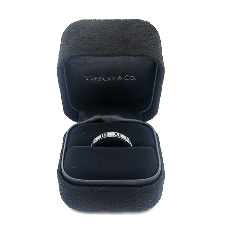 Tiffany(Ƽ�Ĵ�) 18K(750) ȭ��Ʈ��� ��Ʋ�� 4MM ��� �� ���� -16ȣ [��������] �̹���2 - ���̺��� �߰���ǰ