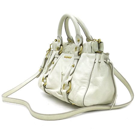 MiuMiu(�̿�̿�) RT0383 VITELLO LUX ������ 2WAY �̹���2 - ���̺��� �߰���ǰ