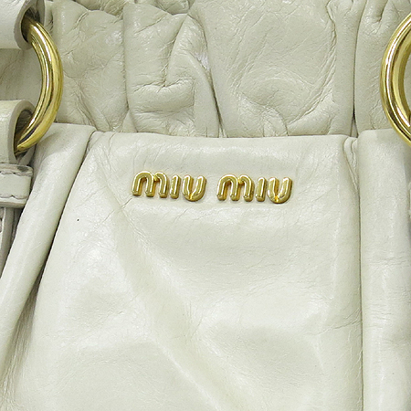 MiuMiu(�̿�̿�) RT0383 VITELLO LUX ������ 2WAY �̹���3 - ���̺��� �߰���ǰ