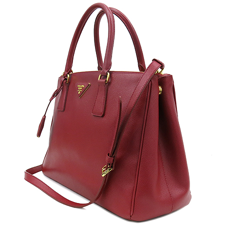 Prada(�����) BN2274 SAFFIANO LUX FUOCO ���ǾƳ� ���� ����ΰ� �� ¤�� 2WAY �̹���3 - ���̺��� �߰���ǰ