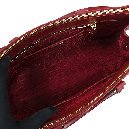 Prada(�����) BN2274 SAFFIANO LUX FUOCO ���ǾƳ� ���� ����ΰ� �� ¤�� 2WAY �̹���6 - ���̺��� �߰���ǰ