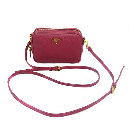 Prada(�����) 1N1674 ���� �ΰ� ���  TESSUTO(�׽���)SAFFIANO(���ǾƳ�)��Ʈ�� �̴� ũ�ν��� [��������] �̹���2 - ���̺��� �߰���ǰ