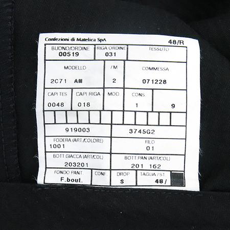 Armani COLLEZIONI(�Ƹ����� �÷�������) �����÷� 2��ư ���� �̹���6 - ���̺��� �߰���ǰ