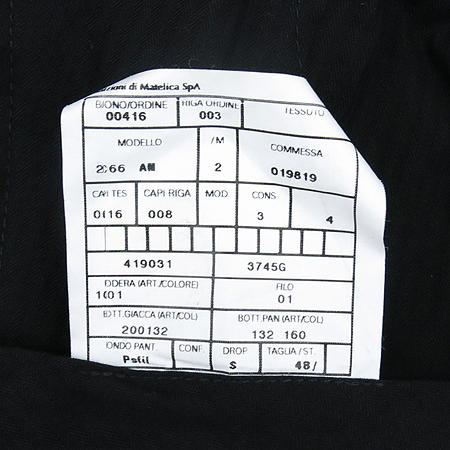 Armani COLLEZIONI(�Ƹ����� �÷�������) �����÷� 3��ư ���� �̹���6 - ���̺��� �߰���ǰ