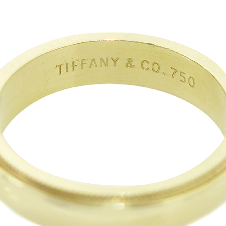Tiffany(Ƽ�Ĵ�) 18K ���ο� ��� �б׷��� 4MM ���� - 10ȣ �̹���3 - ���̺��� �߰���ǰ
