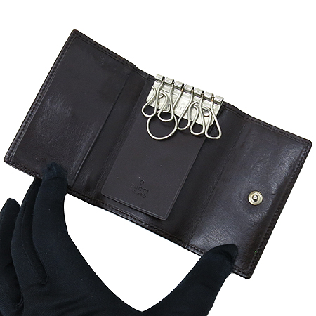 Gucci(����) 131928 GG�ΰ� ��� ��Ƽġ 6Ȧ�� Ű���̽� �̹���2 - ���̺��� �߰���ǰ