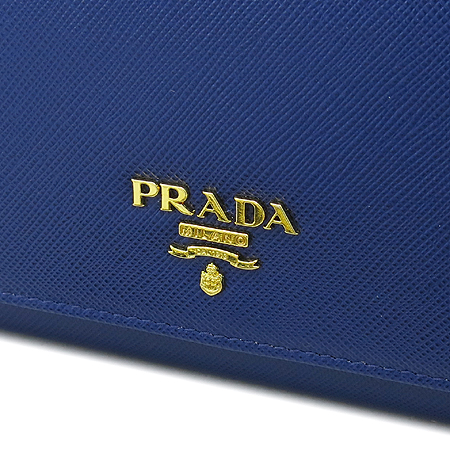 Prada(�����) 1M1290 SAFFIANO METAL BLUETTE ���ǾƳ� ���� ����ΰ� Ŭ��ġ ü�� ũ�ν��� �̹���4 - ���̺��� �߰���ǰ