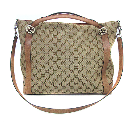 Gucci(����) 323675 GG�ΰ� �ڰ��� ���� ���� Ʈ���� ���� GG�ΰ� ��� 2WAY [��õ ������] �̹���2 - ���̺��� �߰���ǰ