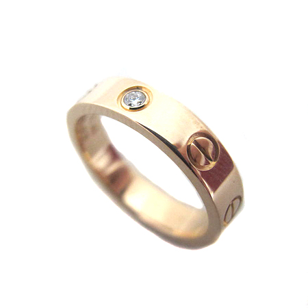 Cartier(��쿡) B4050748 18K ��ũ ��� 1����Ʈ ���̾� �̴� ���긵 ����-8ȣ �̹���3 - ���̺��� �߰���ǰ