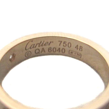 Cartier(��쿡) B4050748 18K ��ũ ��� 1����Ʈ ���̾� �̴� ���긵 ����-8ȣ �̹���4 - ���̺��� �߰���ǰ