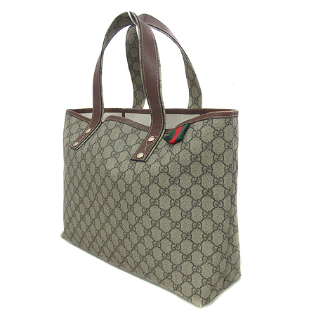 Gucci(����) 211134 �Ｑ��Ƽġ ��� GG�ΰ� PVC ���� ����� [��õ ������] �̹���3 - ���̺��� �߰���ǰ