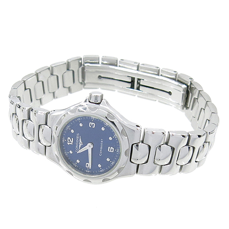 LONGINES(����) L1 130 Conquest Classic(������Ʈ Ŭ����) ��ƿ ������ �ð� �̹���3 - ���̺��� �߰���ǰ