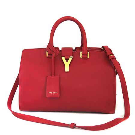 SAINT LAURENT(����Ʈ �ζ�) 311210 ���� �÷� ���� �� ī�ٽ�ũ S ������ 2WAY [�ϻ����] �̹���2 - ���̺��� �߰���ǰ