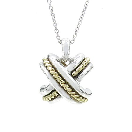 Tiffany(Ƽ�Ĵ�) 18K(750 YG) + SILVER(925) �޺� ����� �̹���2 - ���̺��� �߰���ǰ