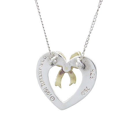 Tiffany(Ƽ�Ĵ�) 18K(750 YG) + SILVER(925) �޺� ���� ��Ʈ ���� ����� �̹���3 - ���̺��� �߰���ǰ