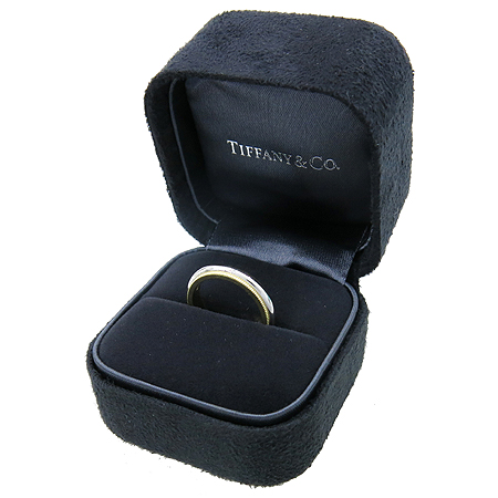 Tiffany(Ƽ�Ĵ�) PT950(�÷�Ƽ��)+18K ��� �޺� �б׷��� 3MM ���� - 9 ȣ �̹���2 - ���̺��� �߰���ǰ