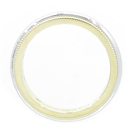 Tiffany(Ƽ�Ĵ�) PT950(�÷�Ƽ��)+18K ��� �޺� �б׷��� 3MM ���� - 9 ȣ �̹���4 - ���̺��� �߰���ǰ