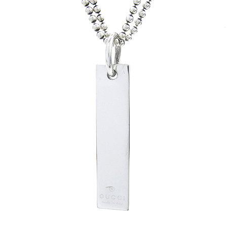 Gucci(����) 925(�ǹ�) bar ���Ʈ ���� necklace ���� ����� �̹���2 - ���̺��� �߰���ǰ