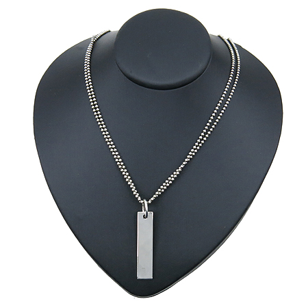 Gucci(����) 925(�ǹ�) bar ���Ʈ ���� necklace ���� ����� �̹���5 - ���̺��� �߰���ǰ