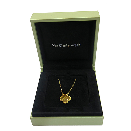 VANCLEEF & ARPELS(��Ŭ����&����) 18K ���ο� ��� ARD38600 MOTHER OF PEARL TIGER ���Ʈ VINTAGE ������ ���Ժ�� ����� [��������] �̹���2 - ���̺��� �߰���ǰ