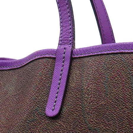 Etro(��Ʈ��) 18374 2138 ������ PVC ���÷��� ȥ�� �ΰ� �ڼ� ��Ƽġ ���� ����� + �����Ŀ�ġ �̹���3 - ���̺��� �߰���ǰ