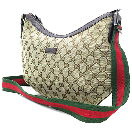 Gucci(����) 181092 GG�ΰ� �ڰ��� �Ｑ��Ƽġ ȣ�� ũ�ν��� �̹���2 - ���̺��� �߰���ǰ