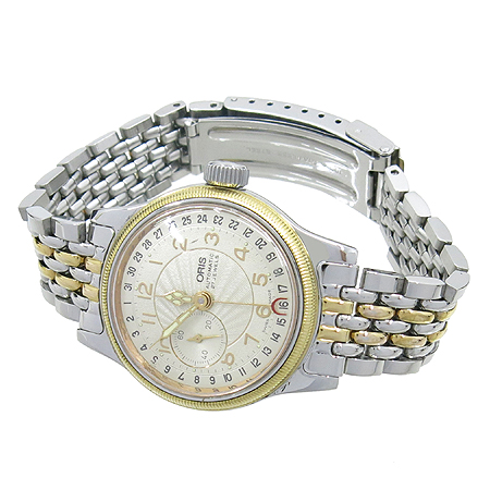 ORIS(������) 7462 ����Ʈ �����ƽ ��ũ��� �޺� �������� �ð� �̹���2 - ���̺��� �߰���ǰ