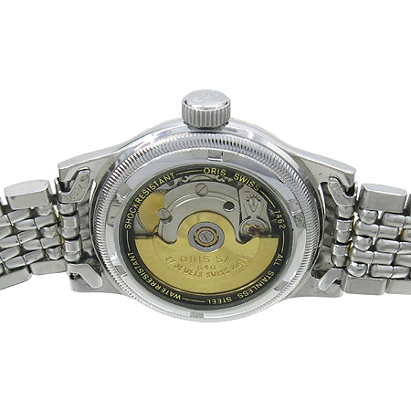 ORIS(������) 7462 ����Ʈ �����ƽ ��ũ��� �޺� �������� �ð� �̹���4 - ���̺��� �߰���ǰ