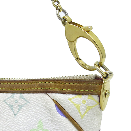 Louis Vuitton(���̺���) M60096 ���׷� ��Ƽ�÷� ȭ��Ʈ �ж� MM Ŭ��ġ �� ����� �̹���3 - ���̺��� �߰���ǰ