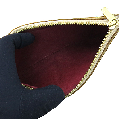 Louis Vuitton(���̺���) M60096 ���׷� ��Ƽ�÷� ȭ��Ʈ �ж� MM Ŭ��ġ �� ����� �̹���5 - ���̺��� �߰���ǰ