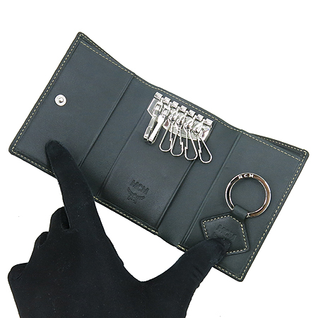 MCM(������) 1026C90110610 PVC �ΰ� ��� ���� Ʈ���� 6Ȧ�� Ű���̽� �� ������ �̹���3 - ���̺��� �߰���ǰ