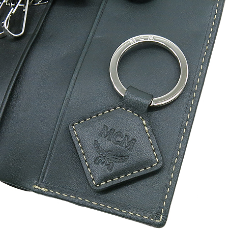 MCM(������) 1026C90110610 PVC �ΰ� ��� ���� Ʈ���� 6Ȧ�� Ű���̽� �� ������ �̹���4 - ���̺��� �߰���ǰ