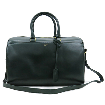 SAINT LAURENT(���ζ��ĸ�) 322050 CALF LAITON DUFFLE(����) 12 ������(L������) 2WAY �̹���2 - ���̺��� �߰���ǰ