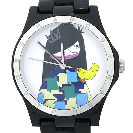 Marc_Jacobs(��ũ�����߽�) MBM4521 ĳ���� �̴ϼ� �ΰ� ���� ������ð� �̹���2 - ���̺��� �߰���ǰ