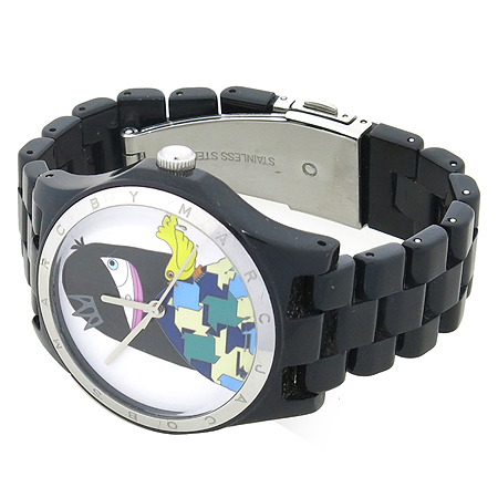 Marc_Jacobs(��ũ�����߽�) MBM4521 ĳ���� �̴ϼ� �ΰ� ���� ������ð� �̹���3 - ���̺��� �߰���ǰ