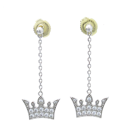 J.ESTINA(���̿���Ƽ��) 14K Ƽ�ƶ� �ΰ� C.Z ��� ���� �Ͱ��� �̹���2 - ���̺��� �߰���ǰ