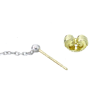 J.ESTINA(���̿���Ƽ��) 14K Ƽ�ƶ� �ΰ� C.Z ��� ���� �Ͱ��� �̹���3 - ���̺��� �߰���ǰ