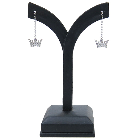 J.ESTINA(���̿���Ƽ��) 14K Ƽ�ƶ� �ΰ� C.Z ��� ���� �Ͱ��� �̹���4 - ���̺��� �߰���ǰ