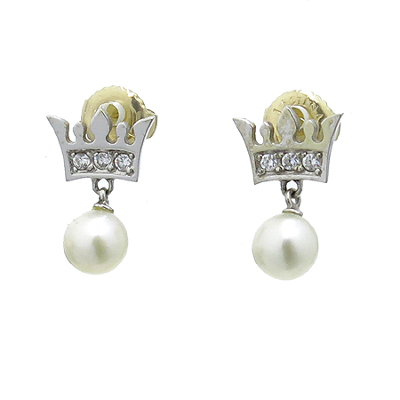 J.ESTINA(���̿���Ƽ��) 14K Ƽ�ƶ� �ΰ� C.Z ��� Ŀ���� ���� ���� �Ͱ��� �̹���2 - ���̺��� �߰���ǰ