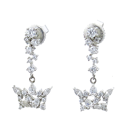 J.ESTINA(���̿���Ƽ��) 925(�ǹ�) C.Z ��� ���� �Ͱ��� �̹���2 - ���̺��� �߰���ǰ