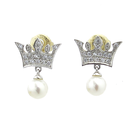 J.ESTINA(���̿���Ƽ��) 14K Ƽ�ƶ� �ΰ� C.Z ��� Ŀ���� ���� ���� �Ͱ��� �̹���2 - ���̺��� �߰���ǰ