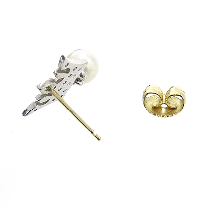 J.ESTINA(���̿���Ƽ��) 14K Ƽ�ƶ� �ΰ� C.Z ��� Ŀ���� ���� ���� �Ͱ��� �̹���3 - ���̺��� �߰���ǰ