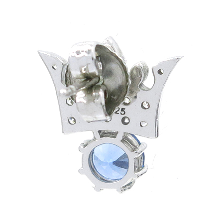 J.ESTINA(���̿���Ƽ��) 925(�ǹ�) Ƽ�ƶ� �ΰ� C.Z ���� �����̾� ��� ���� �Ͱ��� �̹���4 - ���̺��� �߰���ǰ