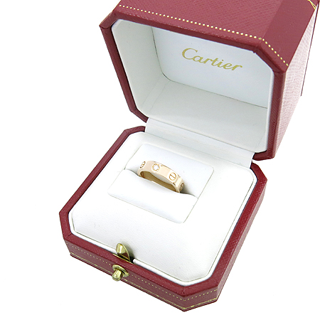 Cartier(��쿡) B4050758 18K(750) ��ũ��� 1����Ʈ ���̾� �̴� ���긵 ���� - 6ȣ �̹���2 - ���̺��� �߰���ǰ