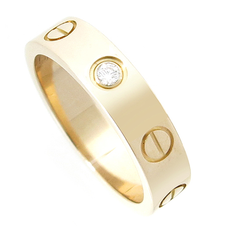 Cartier(��쿡) B4050758 18K(750) ��ũ��� 1����Ʈ ���̾� �̴� ���긵 ���� - 6ȣ �̹���3 - ���̺��� �߰���ǰ