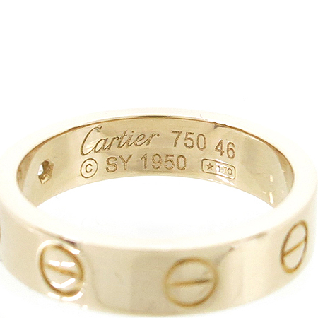 Cartier(��쿡) B4050758 18K(750) ��ũ��� 1����Ʈ ���̾� �̴� ���긵 ���� - 6ȣ �̹���5 - ���̺��� �߰���ǰ