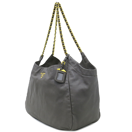 Prada(�����) BR4826 SOFT CALF ����Ʈ ī����Ų BAMBU �÷� ����ΰ� ü�� ����� �̹���2 - ���̺��� �߰���ǰ