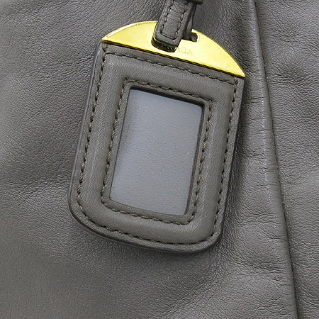 Prada(�����) BR4826 SOFT CALF ����Ʈ ī����Ų BAMBU �÷� ����ΰ� ü�� ����� �̹���3 - ���̺��� �߰���ǰ